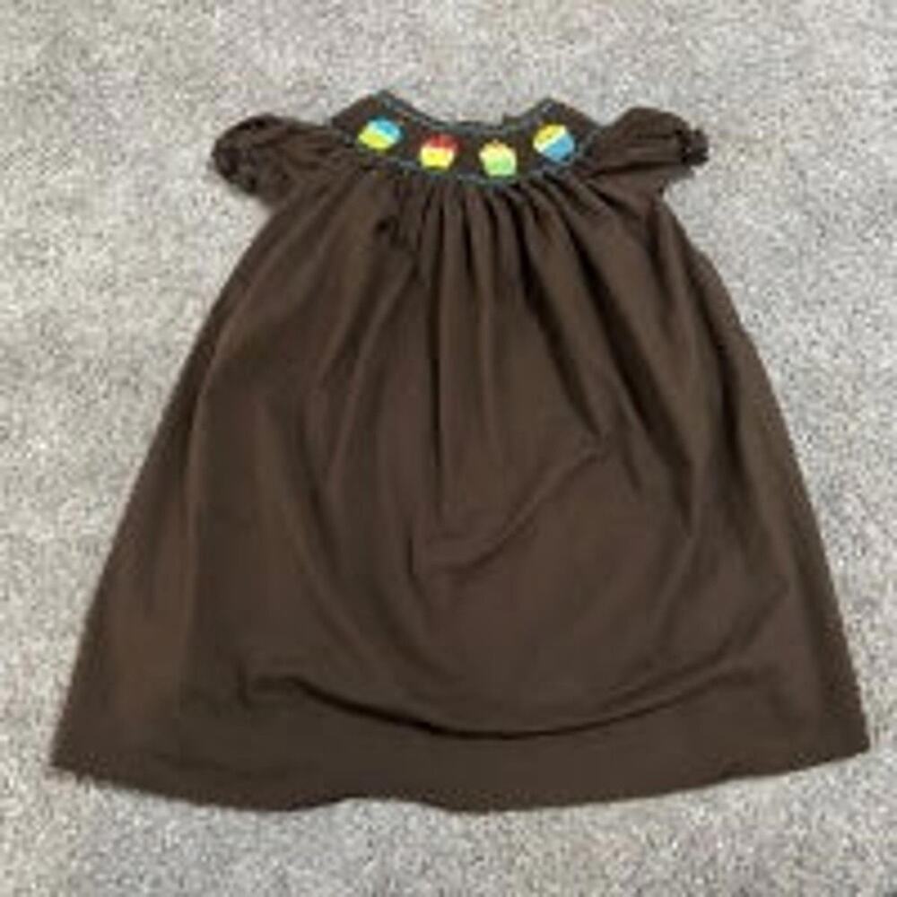 Bella Nova Boutique Toddler Girls Smocked Birthday Dress size 3